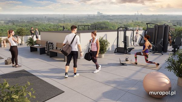 Rzut Murapol Corfa - Mieszkanie na sprzedaż, Katowice, Wełnowiec-Józefowiec, 706990  PLN