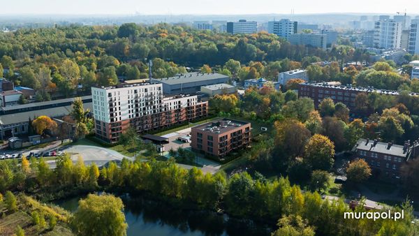 Rzut Murapol Corfa - Mieszkanie na sprzedaż, Katowice, Wełnowiec-Józefowiec, 437088  PLN