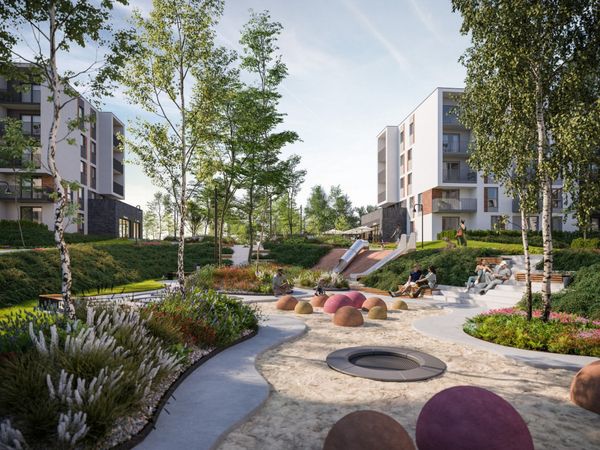 Rzut Nowe Południe - Mieszkanie na sprzedaż, Gdańsk, Orunia Górna-Gdańsk Południe, 496100  PLN