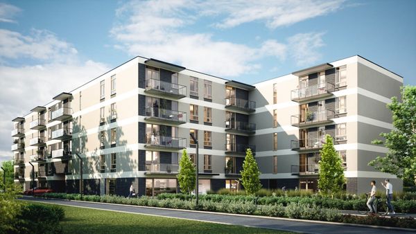 Rzut Rytm Mokotowa - Mieszkanie na sprzedaż, Warszawa, Mokotów