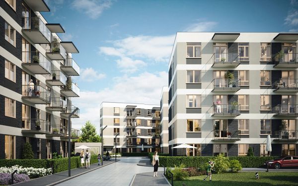 Rzut Rytm Mokotowa - Mieszkanie na sprzedaż, Warszawa, Mokotów