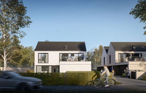 Rzut Osiedle Gvarna - Dom na sprzedaż, Warszawa, Wilanów