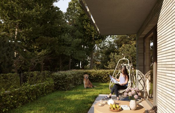 Rzut Leśna Góra - Mieszkanie na sprzedaż, Gdańsk, Brętowo, 667260  PLN