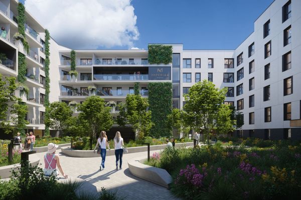 Rzut La Vie House - Mieszkanie na sprzedaż, Kraków, Podgórze