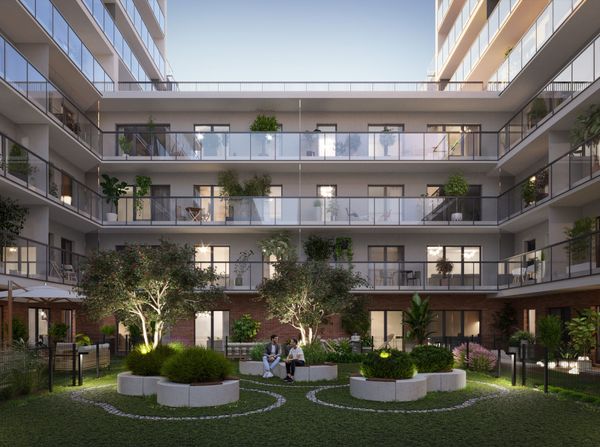 Rzut NOW - Mieszkanie na sprzedaż, Łódź, Śródmieście, 865490  PLN