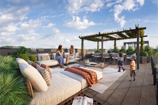 Rzut Look Up House - Mieszkanie na sprzedaż, Kraków, Prądnik Biały
