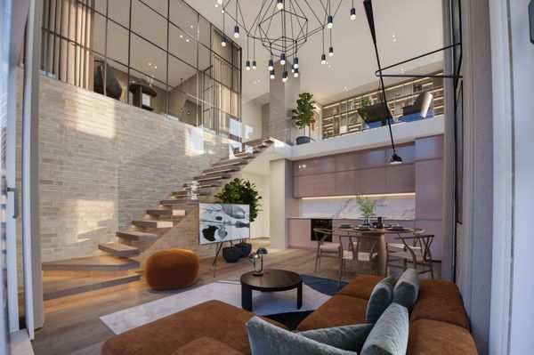 Rzut Look Up House - Mieszkanie na sprzedaż, Kraków, Prądnik Biały