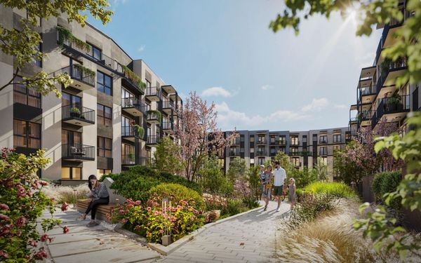 Rzut Industria - Mieszkanie na sprzedaż, Bydgoszcz, Bocianowo, 372279  PLN