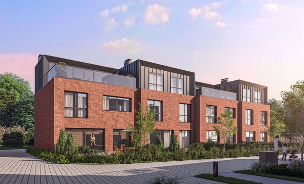 Rzut VIVA JUNACKA - Dom na sprzedaż, Wrocław, Fabryczna, 1490000  PLN