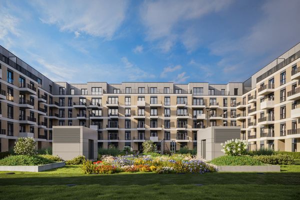 Rzut Osiedle Meiera - Mieszkanie na sprzedaż, Kraków, Prądnik Biały, 689040  PLN