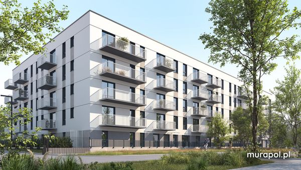 Rzut Murapol Ergo - Mieszkanie na sprzedaż, Łódź, Polesie, 573338  PLN