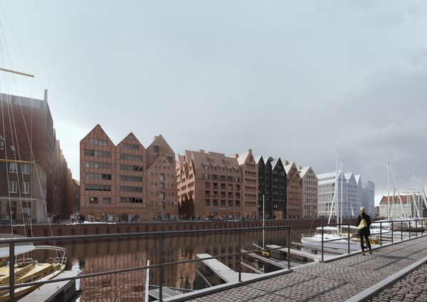 Rzut Granaria - Mieszkanie na sprzedaż, Gdańsk, Śródmieście, 1927015  PLN