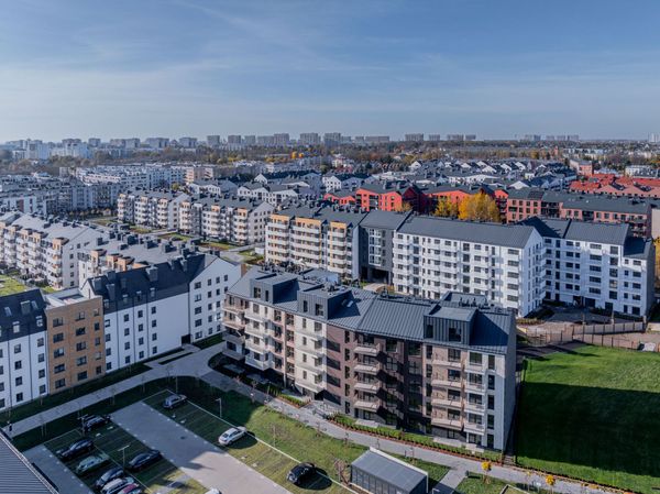 Rzut Osiedle Witaj - Mieszkanie na sprzedaż, Poznań, Naramowice