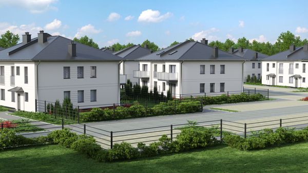 Rzut Ogrody Bysławska - Mieszkanie na sprzedaż, Warszawa, Wawer, 1170000  PLN