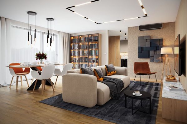 Rzut Osiedle Parkowe Aleje 3  - Mieszkanie na sprzedaż, Wrocław, Krzyki