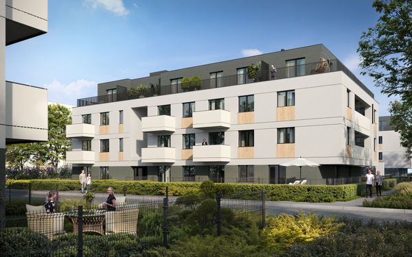 Rzut Osiedle Parkowe Aleje 3  - Mieszkanie na sprzedaż, Wrocław, Krzyki