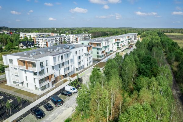 Rzut Nowa Częstochowa Małopolska - Mieszkanie na sprzedaż, Częstochowa, Częstochówka-Parkitka, 542880  PLN