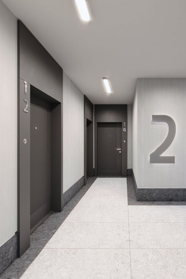 Rzut Sengera 1 - Mieszkanie na sprzedaż, Warszawa, Ursynów, 2426198  PLN