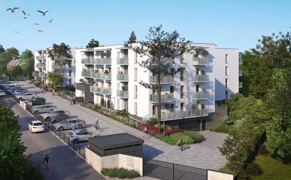 Rzut Na Skarpie - Mieszkanie na sprzedaż, Łódź