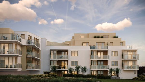 Rzut Osiedle Przystań Spokoju - Mieszkanie na sprzedaż, Kraków, Czyżyny, 829900  PLN