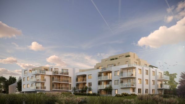 Rzut Osiedle Przystań Spokoju - Mieszkanie na sprzedaż, Kraków, Czyżyny, 1123200  PLN