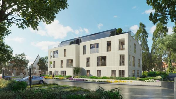 Rzut Apartamenty Kasprowicza - Mieszkanie na sprzedaż, Wrocław, Psie Pole, 1182000  PLN
