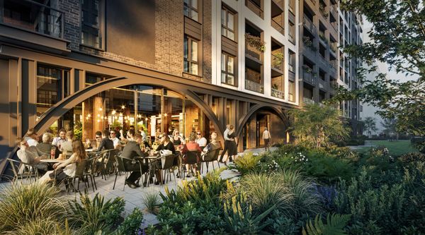 Rzut Flow - Mieszkanie na sprzedaż, Łódź, Śródmieście