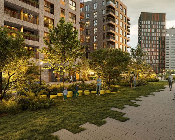 Rzut Flow - Mieszkanie na sprzedaż, Łódź, Śródmieście