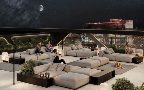 Rzut O27 Apartamenty Opolska - Mieszkanie na sprzedaż, Katowice, Śródmieście