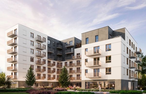 Rzut Zakątek Telimeny - Mieszkanie na sprzedaż, Kraków, Bieżanów-Prokocim