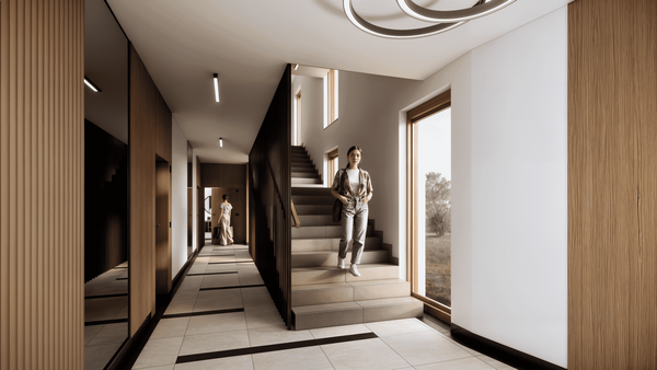 Rzut Zielony Trakt - Mieszkanie na sprzedaż, Warszawa, Wawer, 776830  PLN