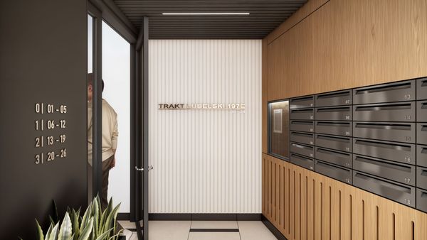 Rzut Zielony Trakt - Mieszkanie na sprzedaż, Warszawa, Wawer, 592710  PLN