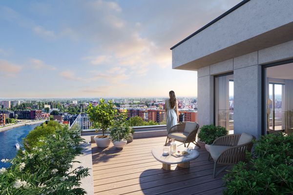 Rzut Nowa Wałowa - Mieszkanie na sprzedaż, Gdańsk, Śródmieście, 669000  PLN