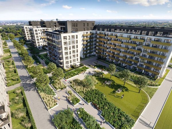 Rzut CITYFLOW - Mieszkanie na sprzedaż, Warszawa, Wola