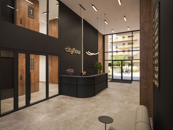 Rzut CITYFLOW - Mieszkanie na sprzedaż, Warszawa, Wola