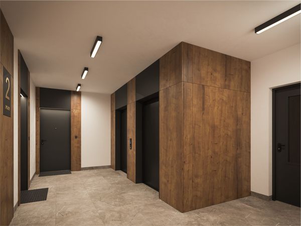 Rzut CITYFLOW - Mieszkanie na sprzedaż, Warszawa, Wola