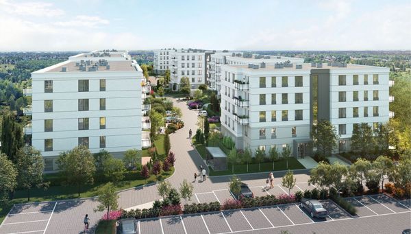 Rzut art.TEO - Mieszkanie na sprzedaż, Łódź, Polesie, 432409  PLN