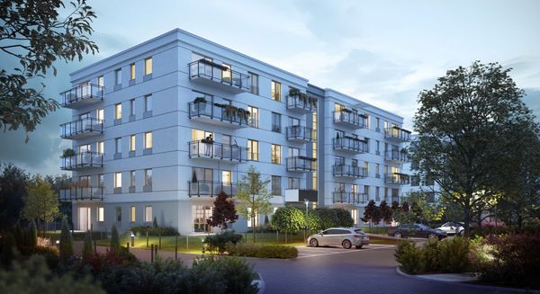 Rzut art.TEO - Mieszkanie na sprzedaż, Łódź, Polesie, 457191  PLN