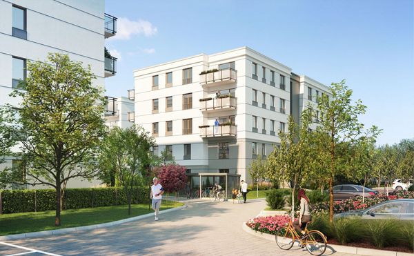 Rzut art.TEO - Mieszkanie na sprzedaż, Łódź, Polesie, 513838  PLN