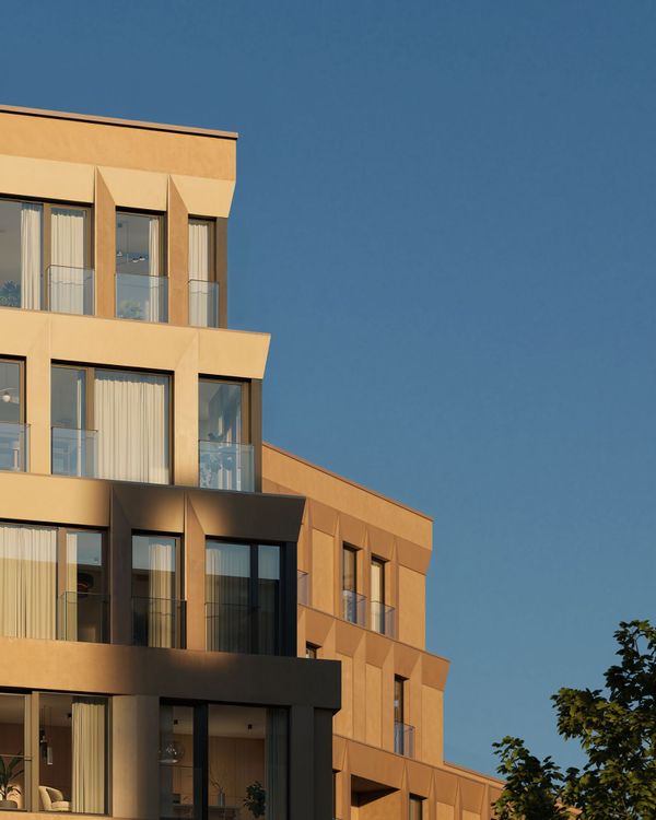 Rzut Apartamenty Esencja II - Komercyjne lokal na sprzedaż, Poznań, Stare Miasto