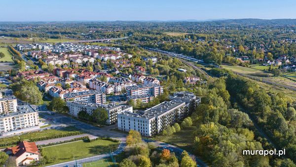 Rzut Murapol GreenCity - Mieszkanie na sprzedaż, Kraków, Bieżanów-Prokocim, 778332  PLN