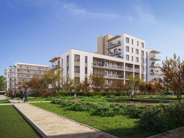 Rzut Metro Life - Mieszkanie na sprzedaż, Warszawa, Bemowo