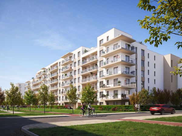 Rzut Metro Life - Mieszkanie na sprzedaż, Warszawa, Bemowo