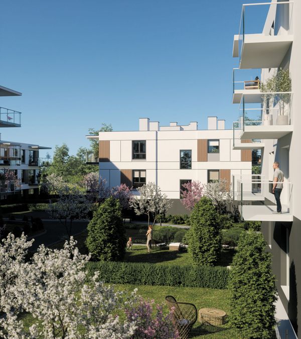 Rzut Sady Ursynów - Mieszkanie na sprzedaż, Warszawa, Ursynów