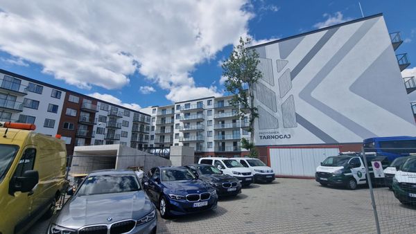 Rzut Przystanek Tarnogaj - Mieszkanie na sprzedaż, Wrocław, Krzyki