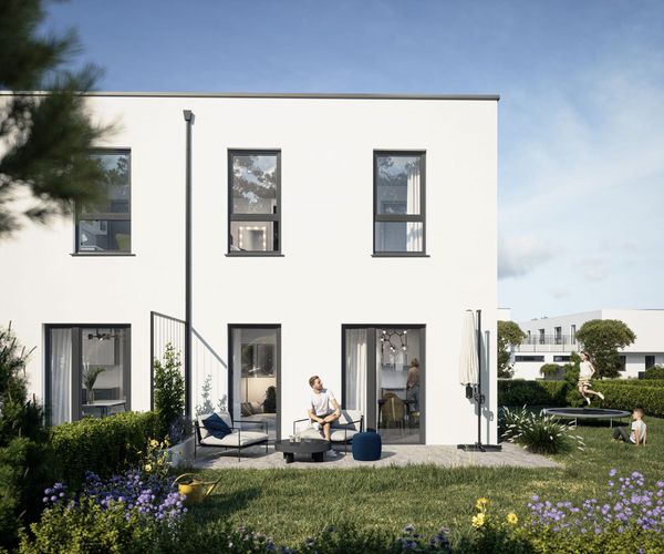 Rzut Robyg Jagodno (Na Jagodnie) - Dom na sprzedaż, Wrocław, Krzyki