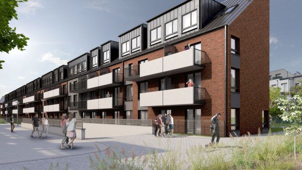 Rzut 2M Apartments - Mieszkanie na sprzedaż, Wrocław, Fabryczna