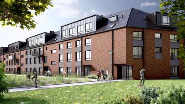 Rzut 2M Apartments - Mieszkanie na sprzedaż, Wrocław, Fabryczna