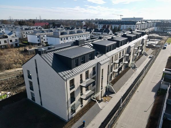 Rzut Bogatyńska Apartamenty - Mieszkanie na sprzedaż, Wrocław, Fabryczna, 767900  PLN