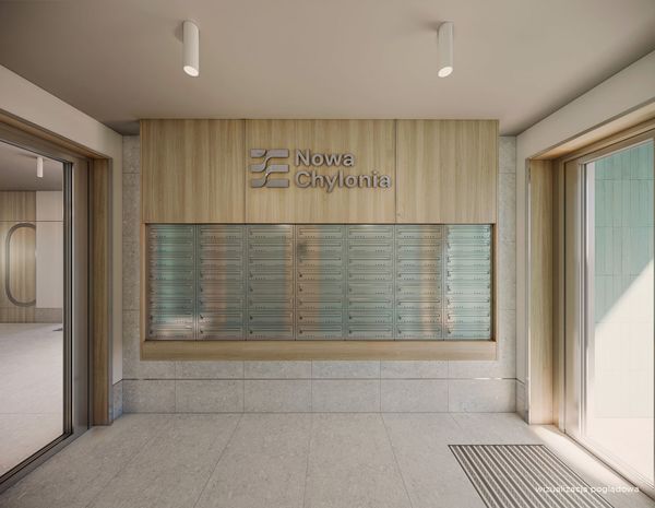 Rzut Nowa Chylonia - Mieszkanie na sprzedaż, Gdynia, Chylonia, 614508  PLN